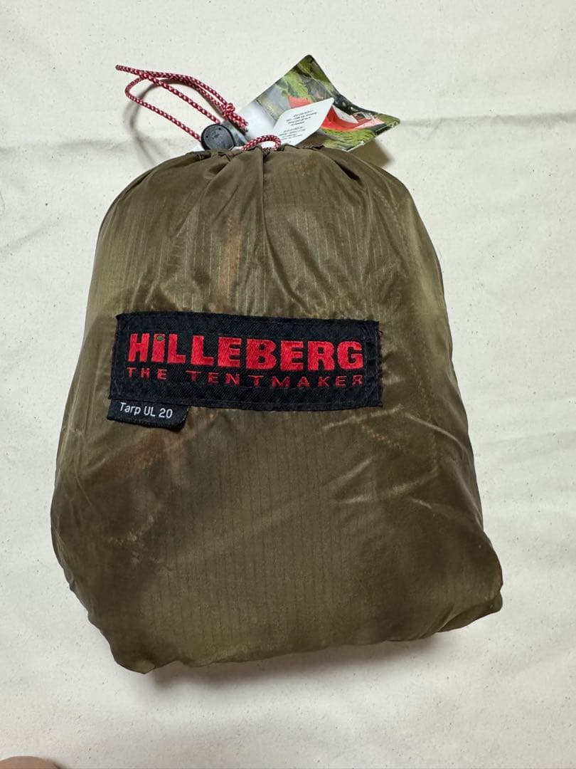 HILLEBERG Tarp 20 UL サンド