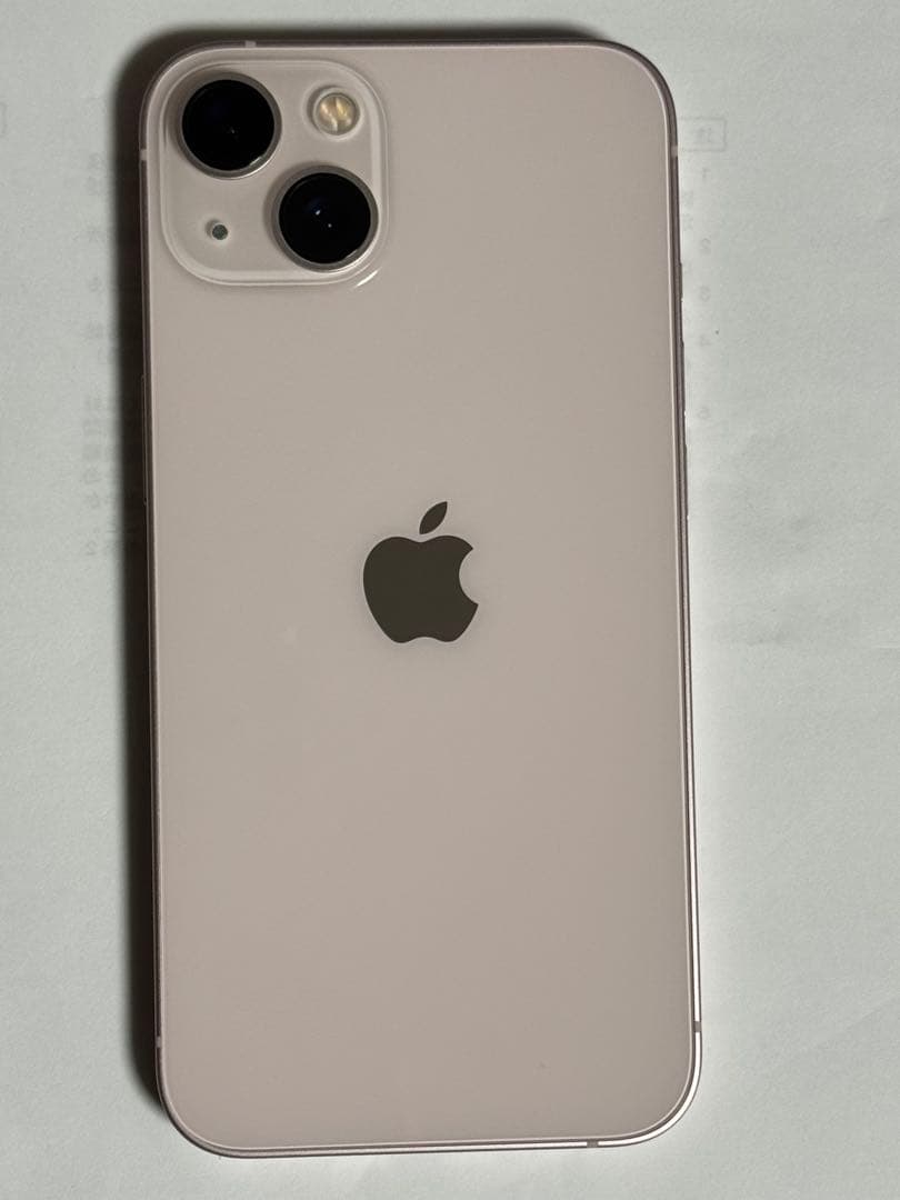 iPhone 13 128GB ピンク　SIMフリー