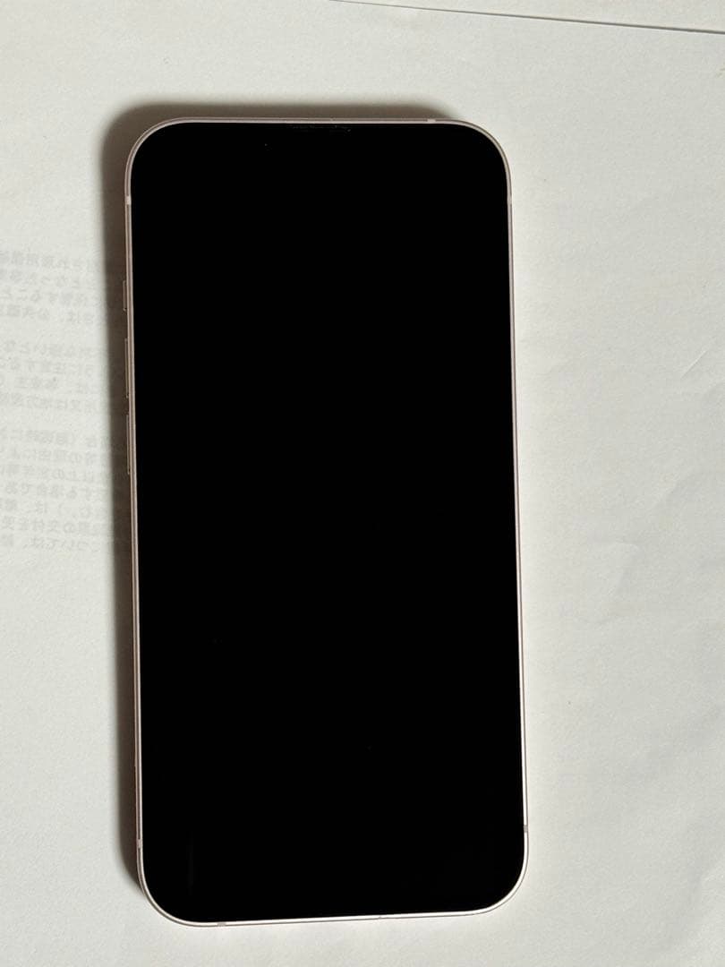 iPhone 13 128GB ピンク　SIMフリー