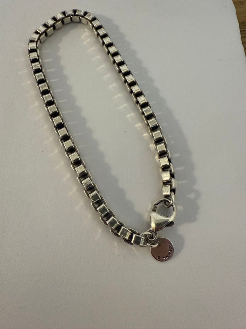 Tiffany & Co. 925 ベネチアンブレスレット　シルバー