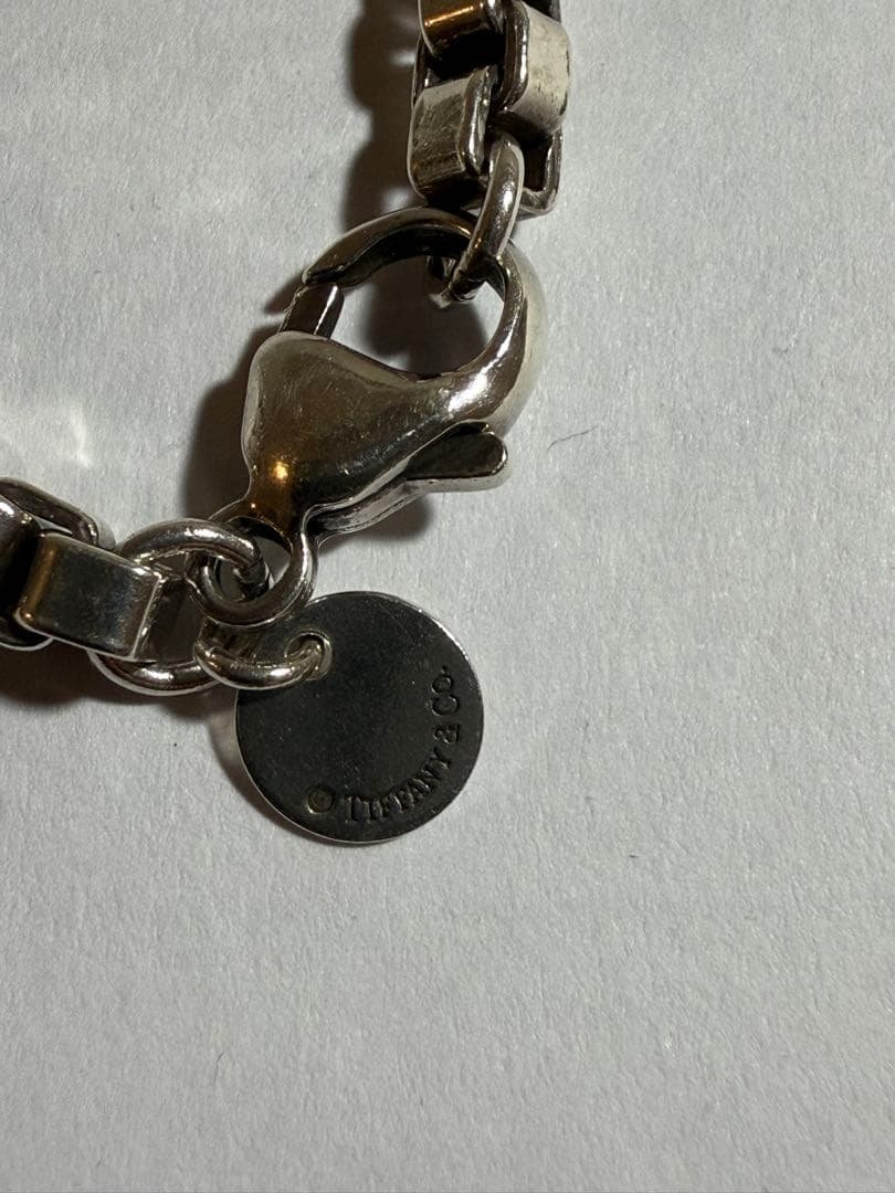 Tiffany & Co. 925 ベネチアンブレスレット　シルバー