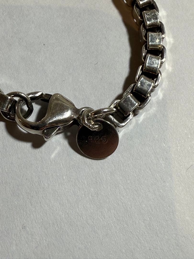 Tiffany & Co. 925 ベネチアンブレスレット　シルバー