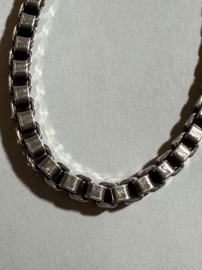 Tiffany & Co. 925 ベネチアンブレスレット　シルバー