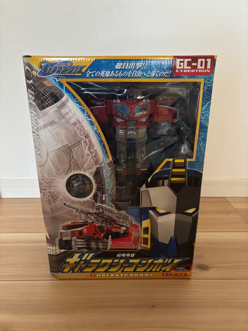 タカラ　ギャラクシーコンボイ トランスフォーマー ギャラクシーフォース