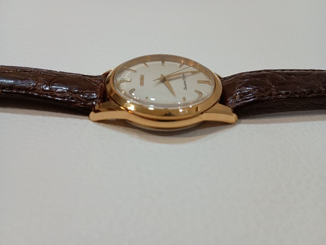 セイコー SEIKO Diashock 4S24-0070 21石 手巻き 稼働