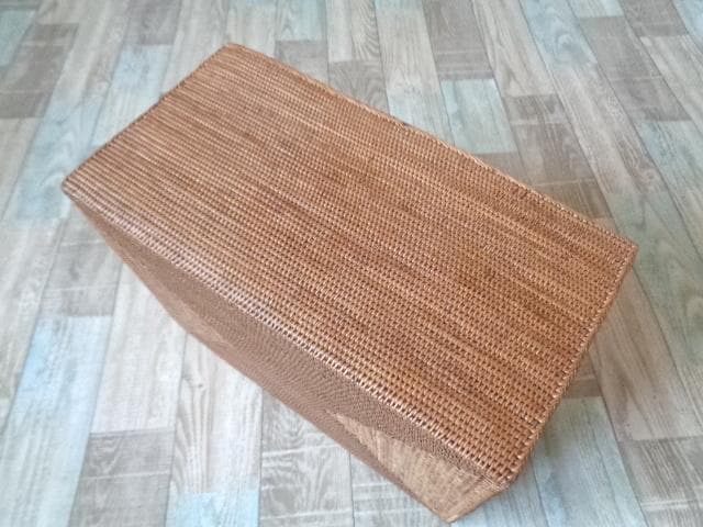 2種類セット●A4＆B4長方形ケース●無地●アタ●バリ島●1021●大きめタイプ