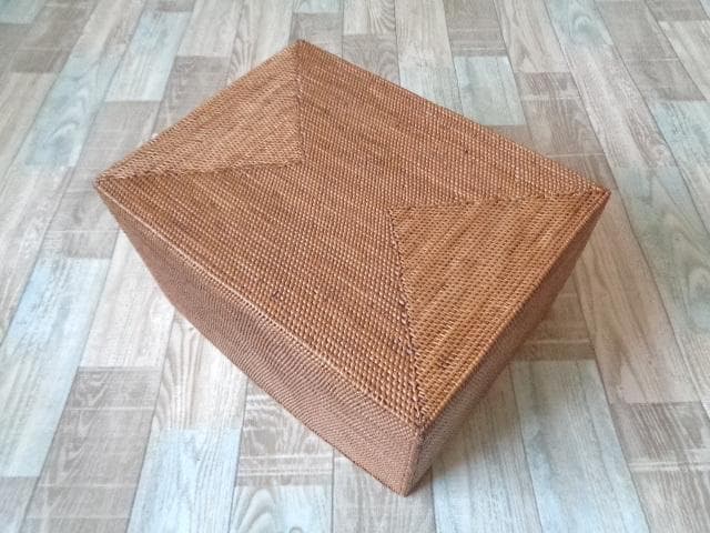 2種類セット●A4＆B4長方形ケース●無地●アタ●バリ島●1021●大きめタイプ