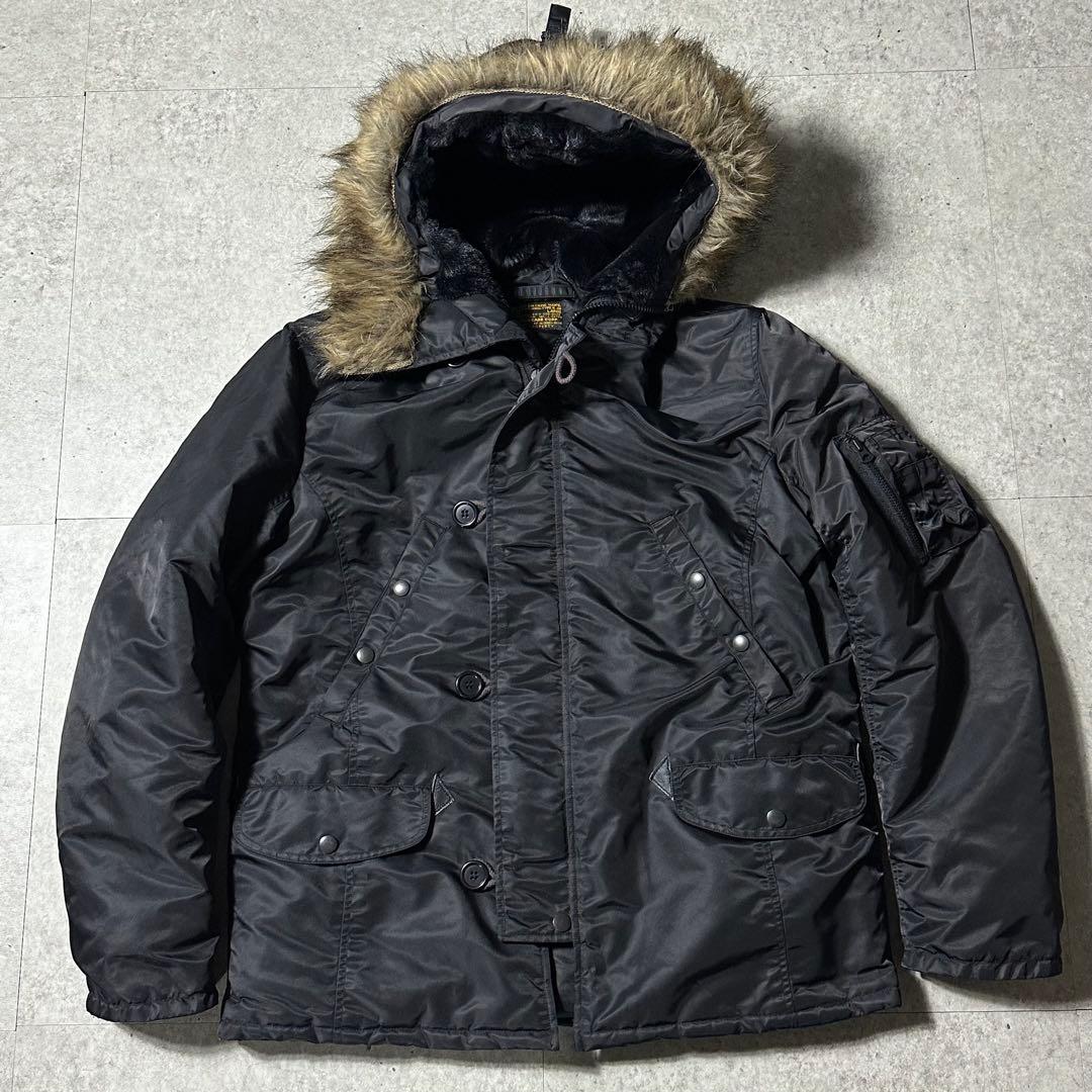 UNITED CARR N3B 黒 フライトジャケット