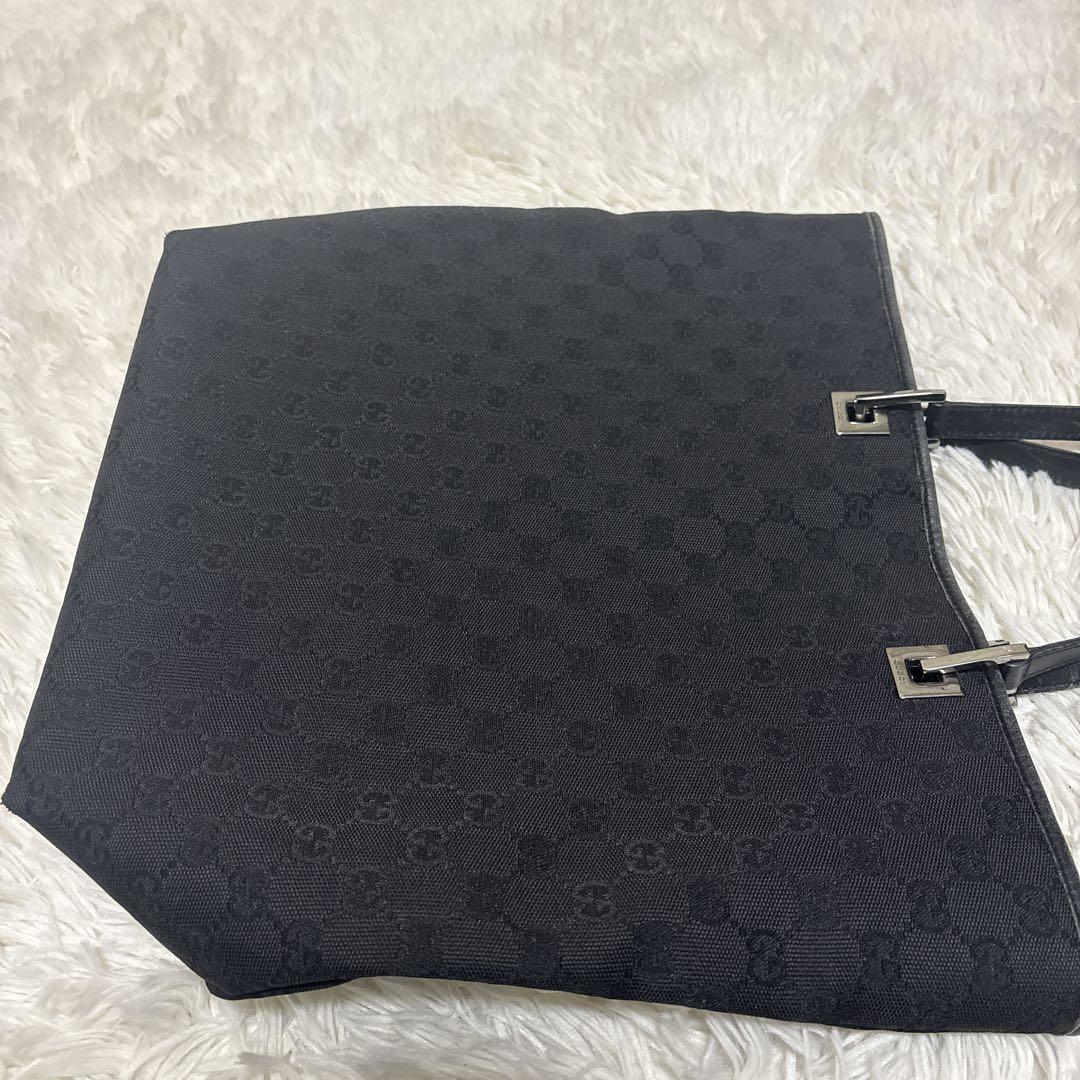 GUCCI グッチ トートバッグ ハンドバッグ 肩掛け GGキャンバス バケツ型