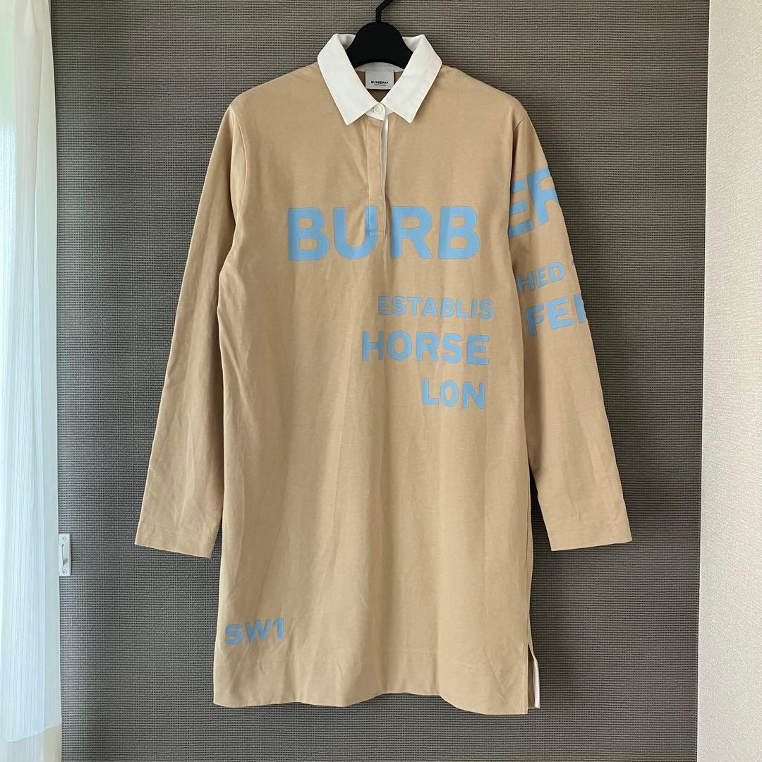 現行美品　Burberry ワンピース 14Y 164㎝ 身幅49 大人可