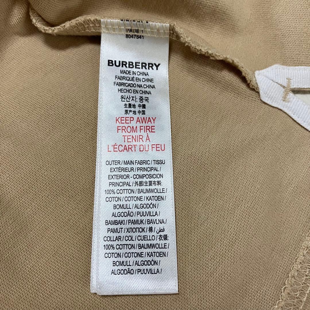 現行美品　Burberry ワンピース 14Y 164㎝ 身幅49 大人可