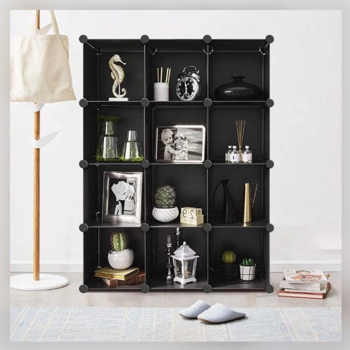 ❤大容量＆大収納16BOX❣驚異の高耐荷重＆組合わせ自由自在♪❤収納ラック