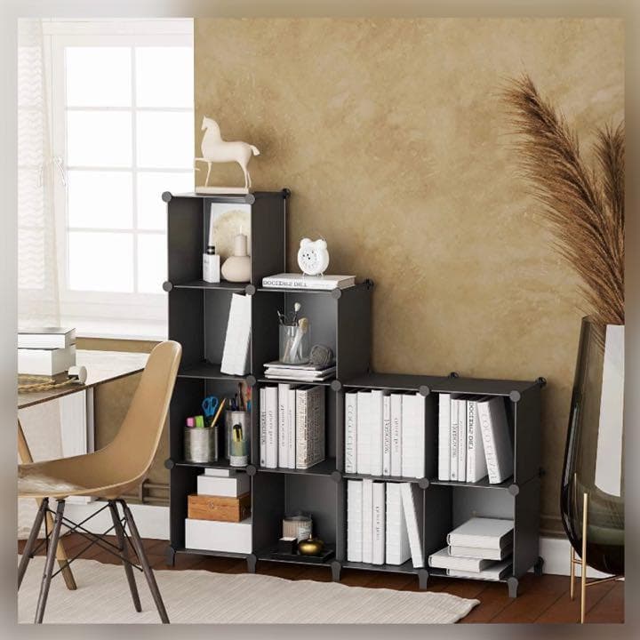 ❤大容量＆大収納16BOX❣驚異の高耐荷重＆組合わせ自由自在♪❤収納ラック