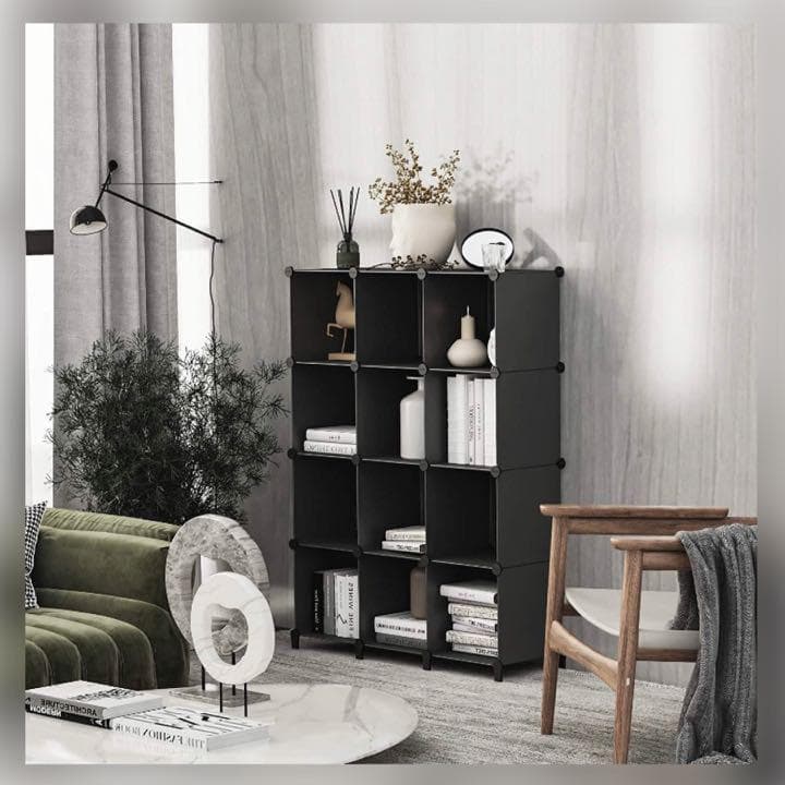 ❤大容量＆大収納16BOX❣驚異の高耐荷重＆組合わせ自由自在♪❤収納ラック