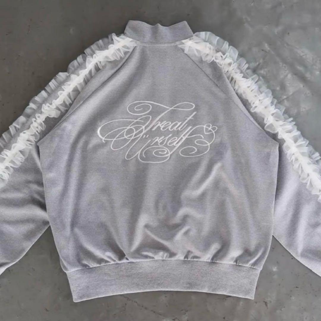 【3/27まで】treatürself tulle frill jersey