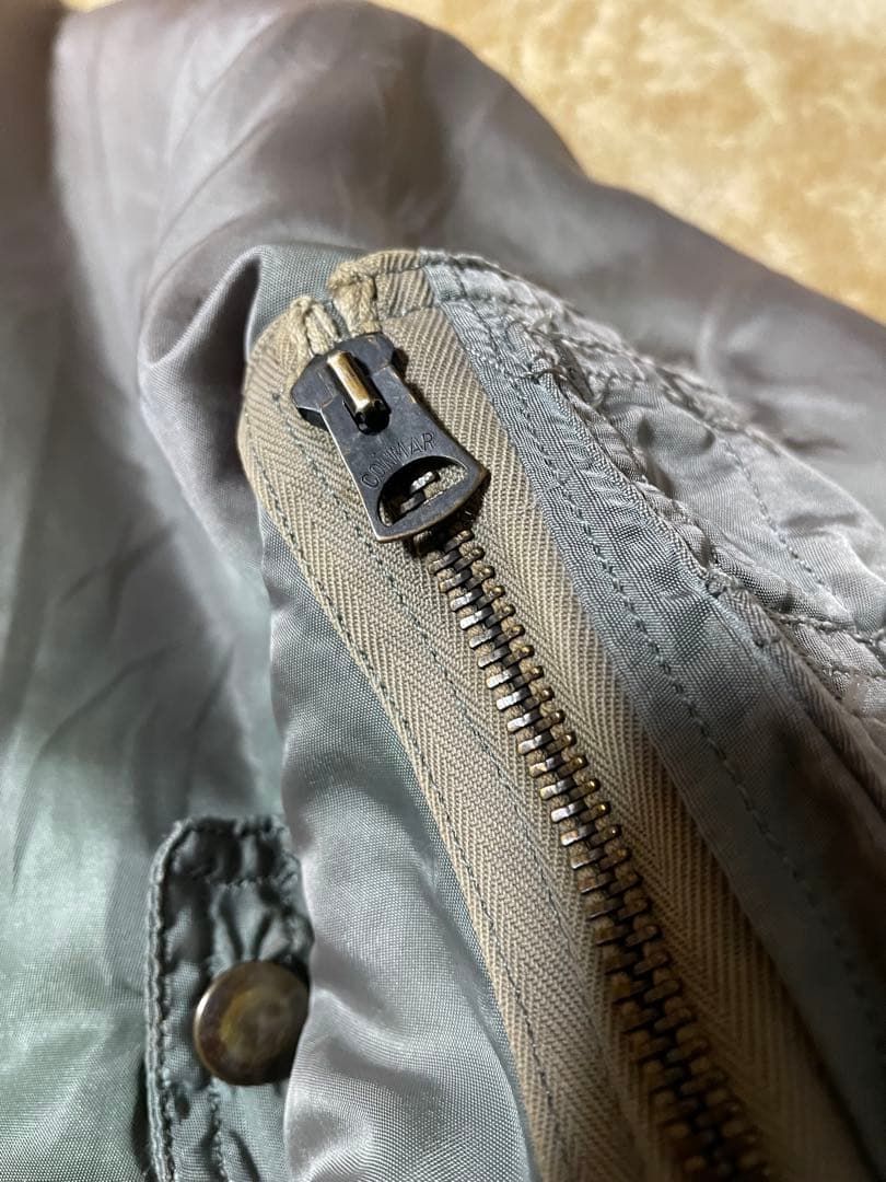 モ*ズ様 50s 米軍実物MA-1 USAF 1958年 8279B Faded