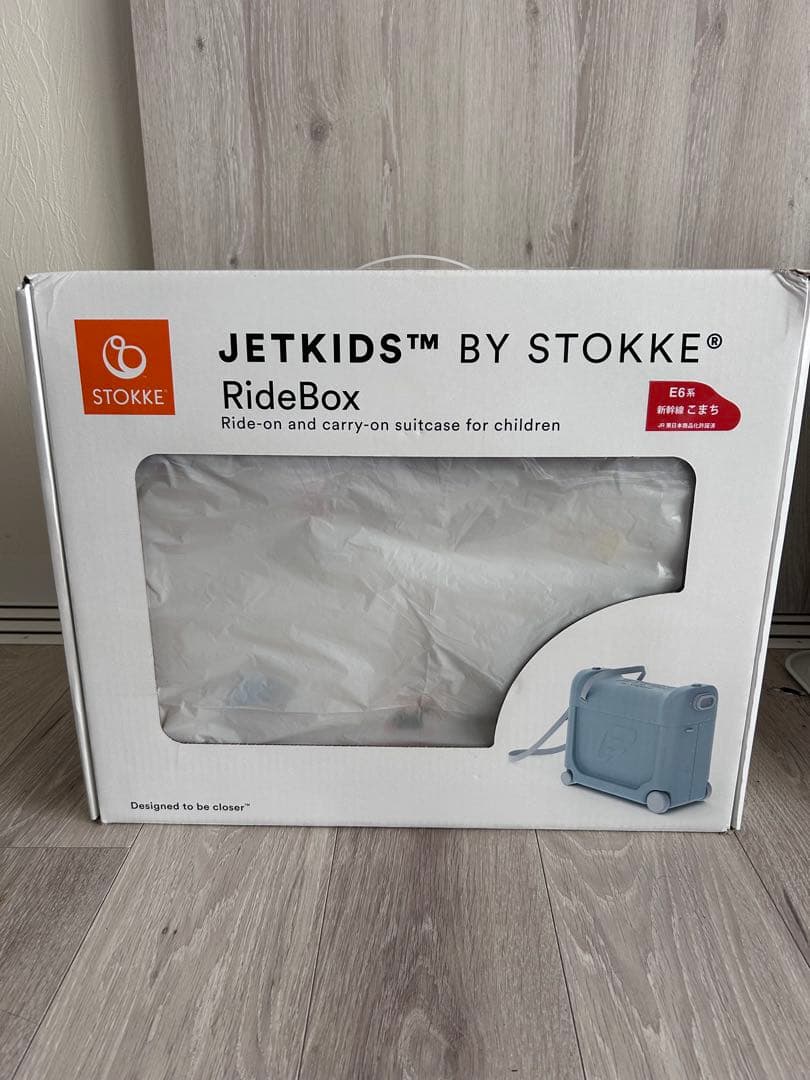 ストッケ‪☆JET KIDS‪☆新幹線コレクション‪☆E6系こまち‪☆中古品