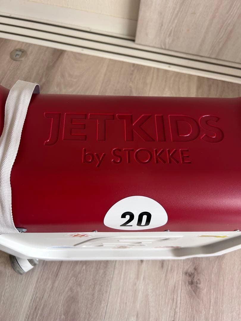 ストッケ‪☆JET KIDS‪☆新幹線コレクション‪☆E6系こまち‪☆中古品