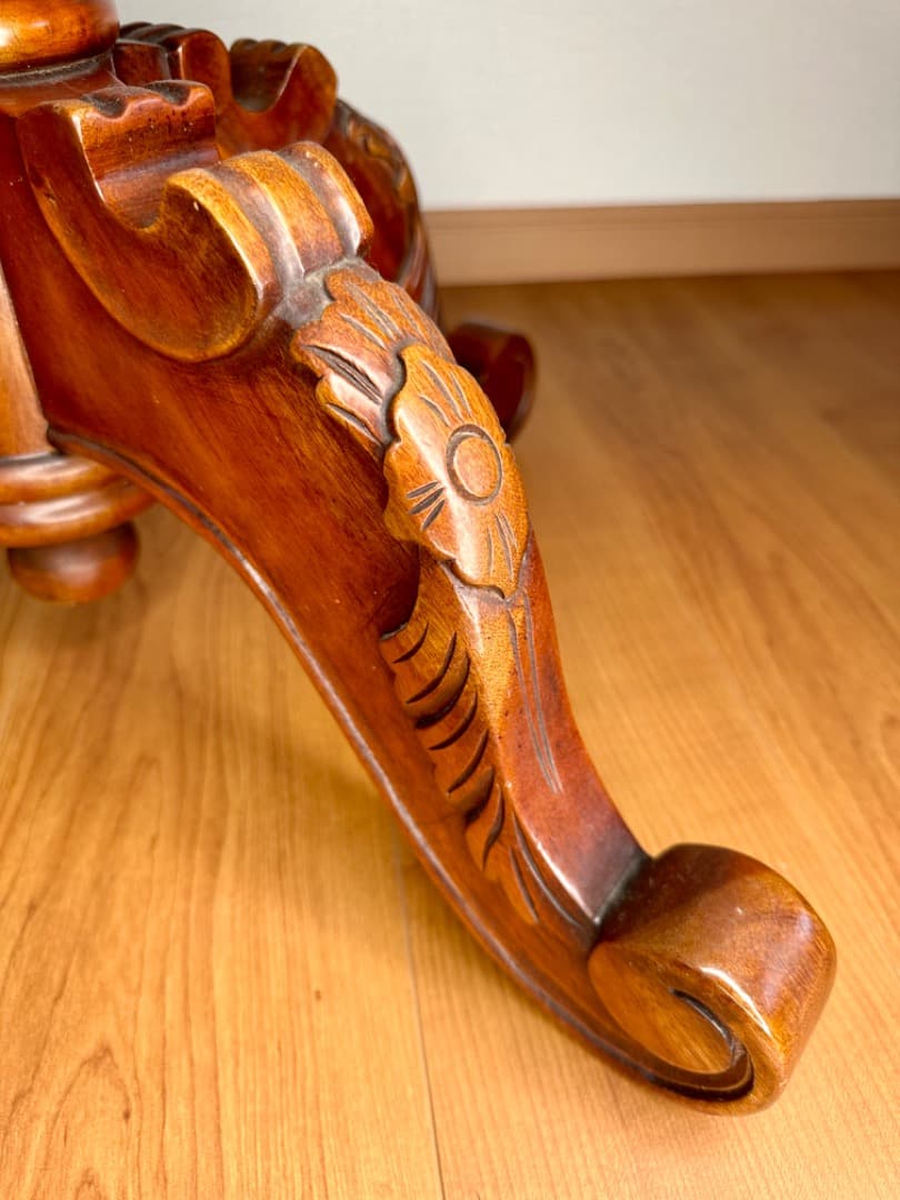 イタリア製 象嵌 カフェテーブル