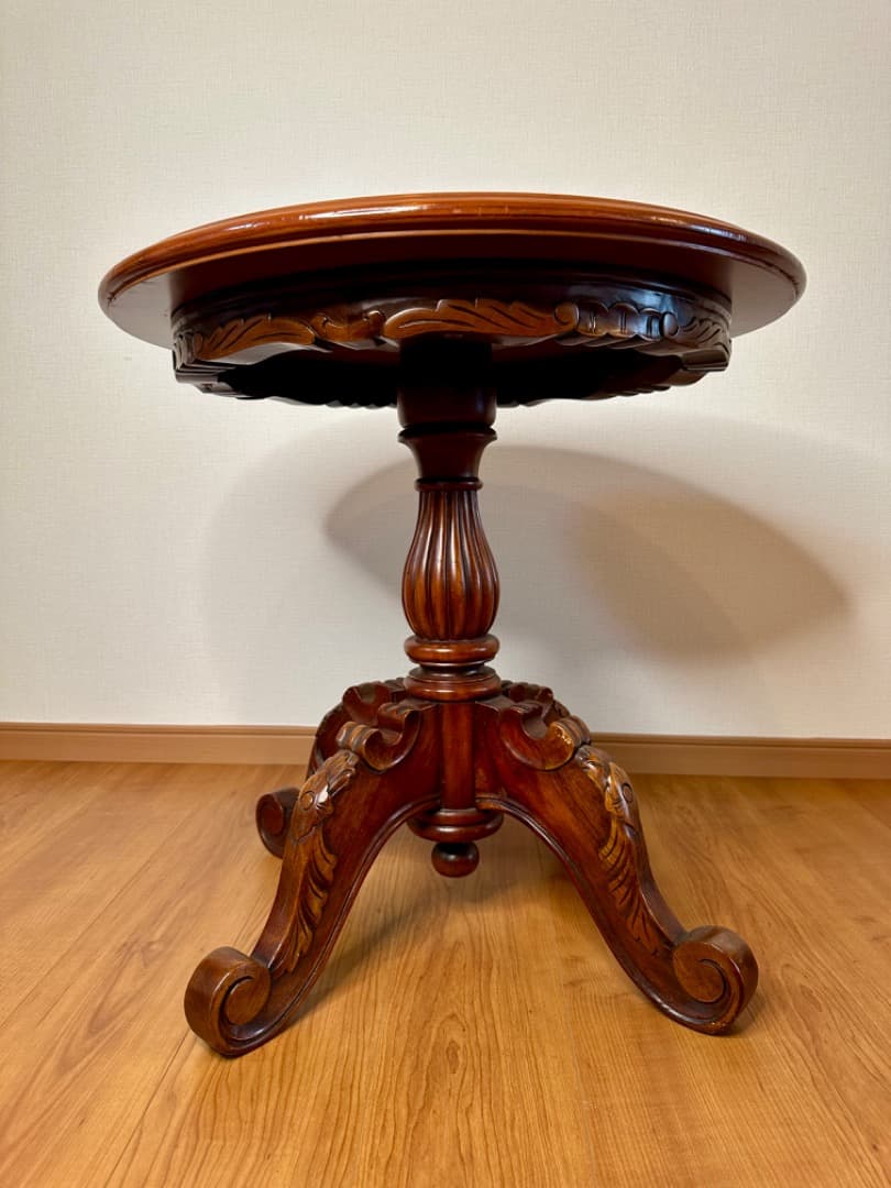 イタリア製 象嵌 カフェテーブル