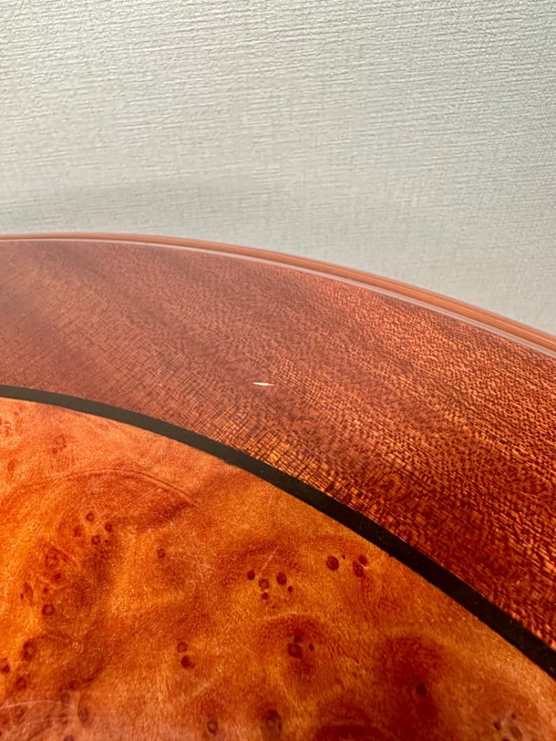 イタリア製 象嵌 カフェテーブル