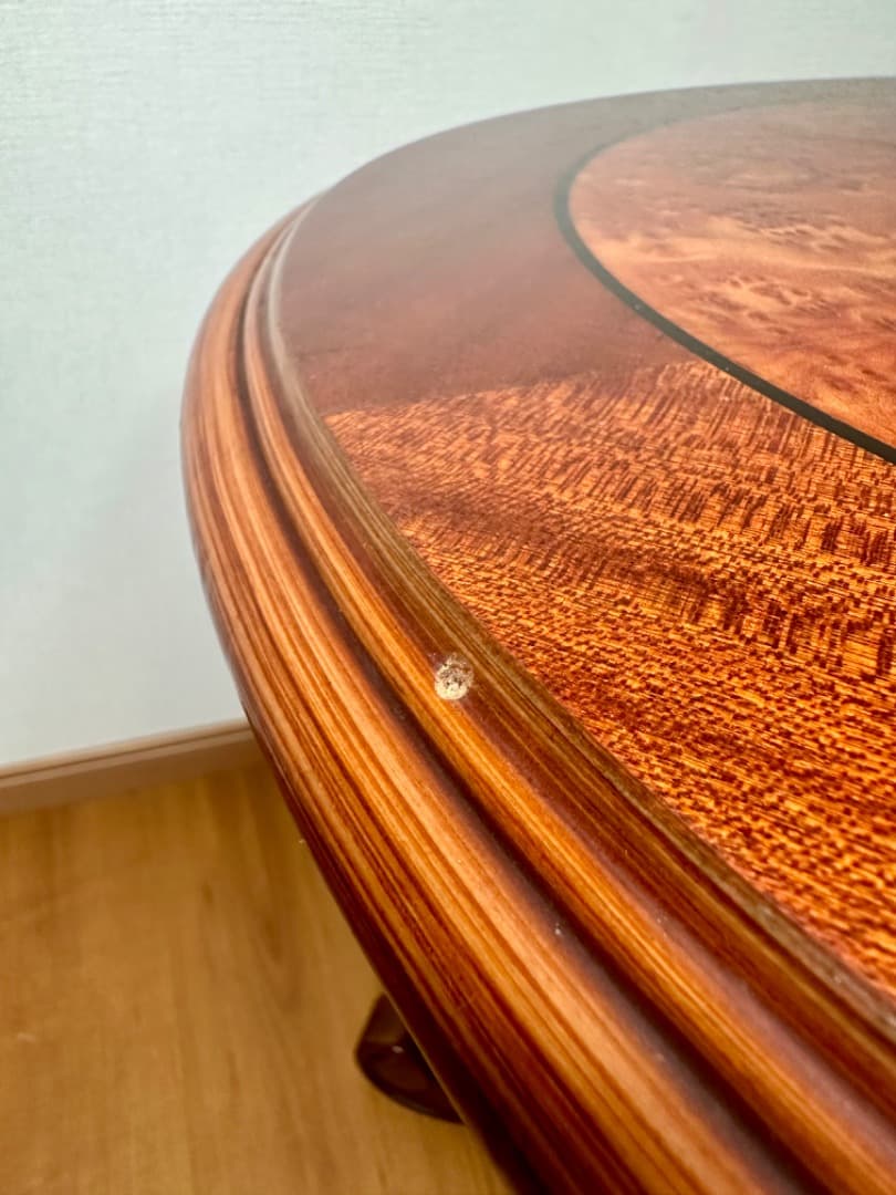 イタリア製 象嵌 カフェテーブル