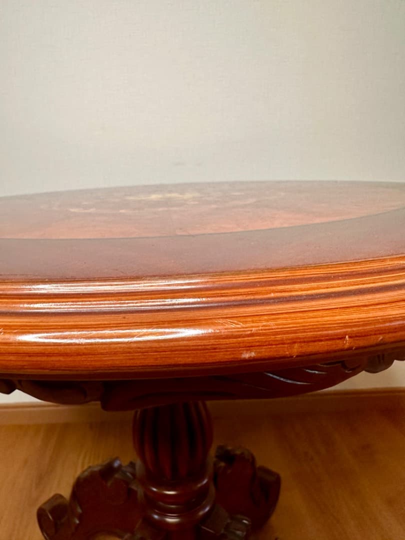 イタリア製 象嵌 カフェテーブル