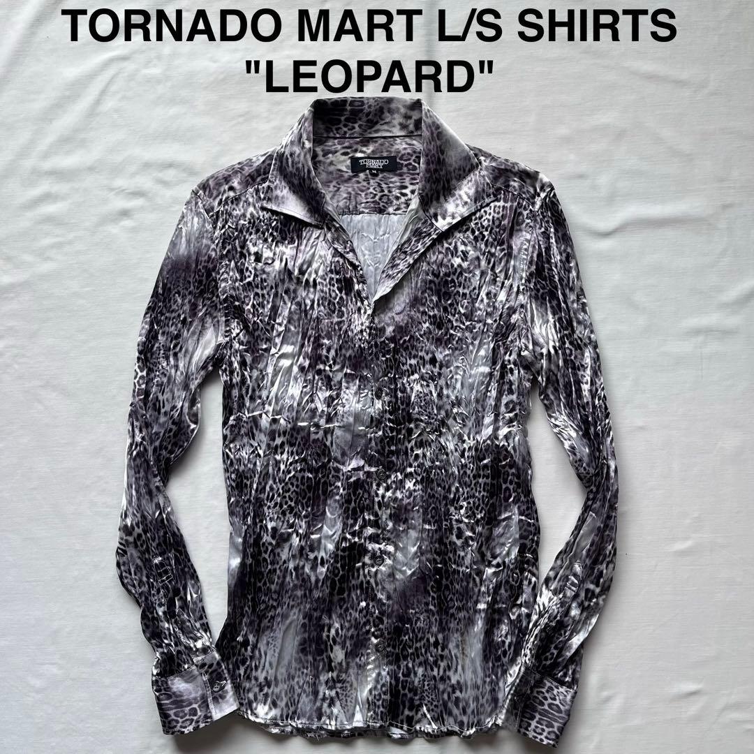TORNADO MART トルネードマート　柄シャツ　レオパード　アーカイブ　M