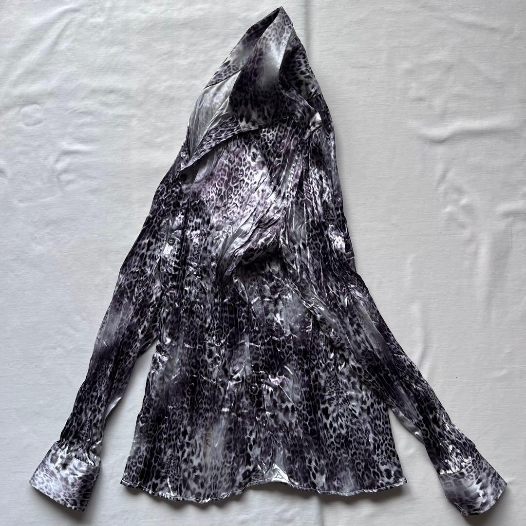 TORNADO MART トルネードマート　柄シャツ　レオパード　アーカイブ　M