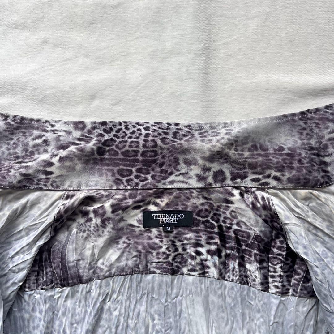 TORNADO MART トルネードマート　柄シャツ　レオパード　アーカイブ　M