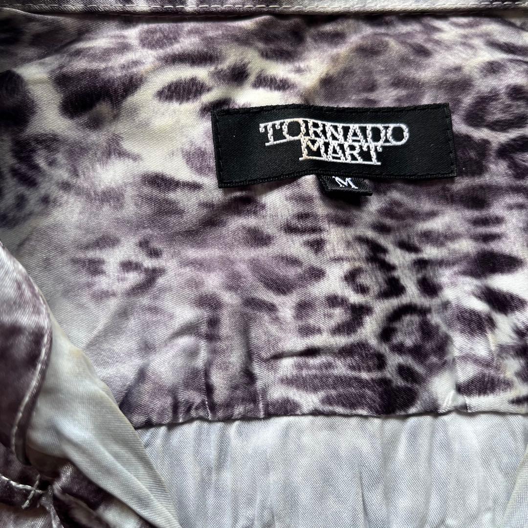 TORNADO MART トルネードマート　柄シャツ　レオパード　アーカイブ　M