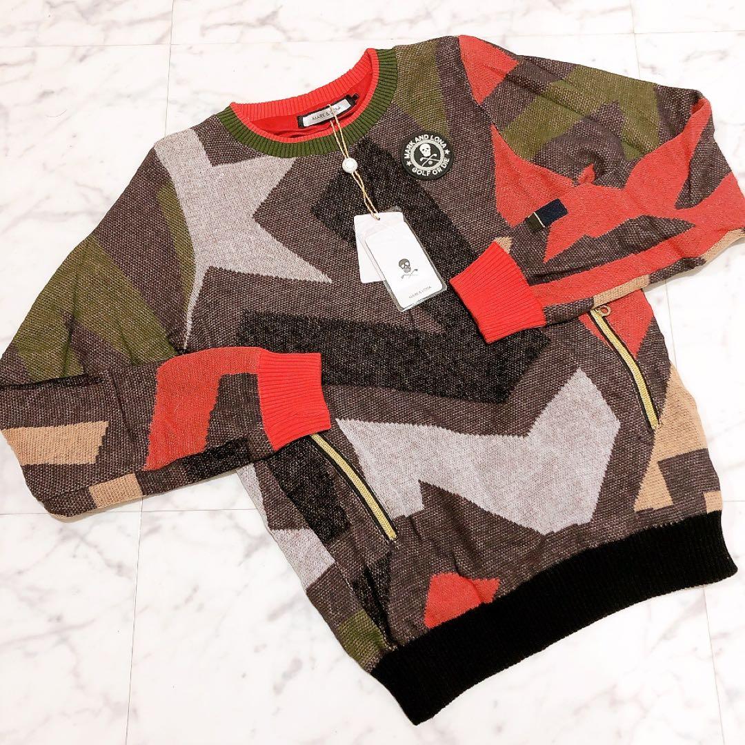 新品未使用　MARK&LONA マークアンドロナ　レディース　セーター　トップス