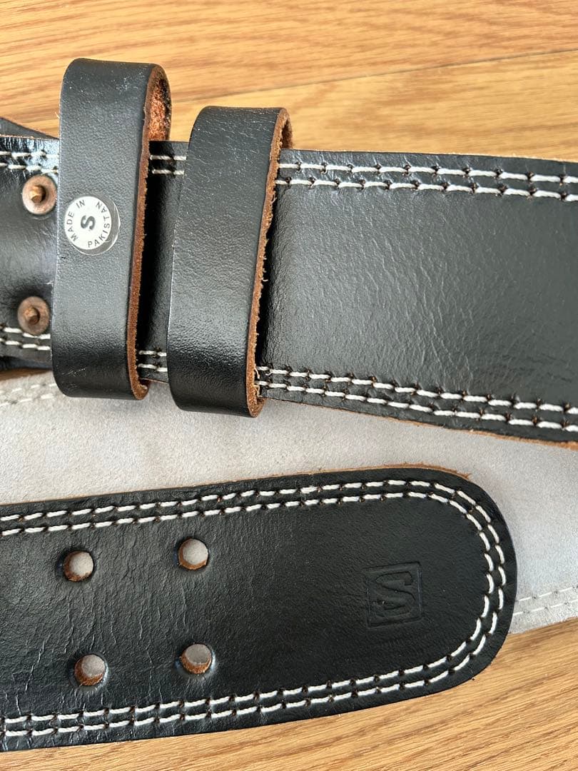 GOLD'S GYM パワーベルト Sサイズ