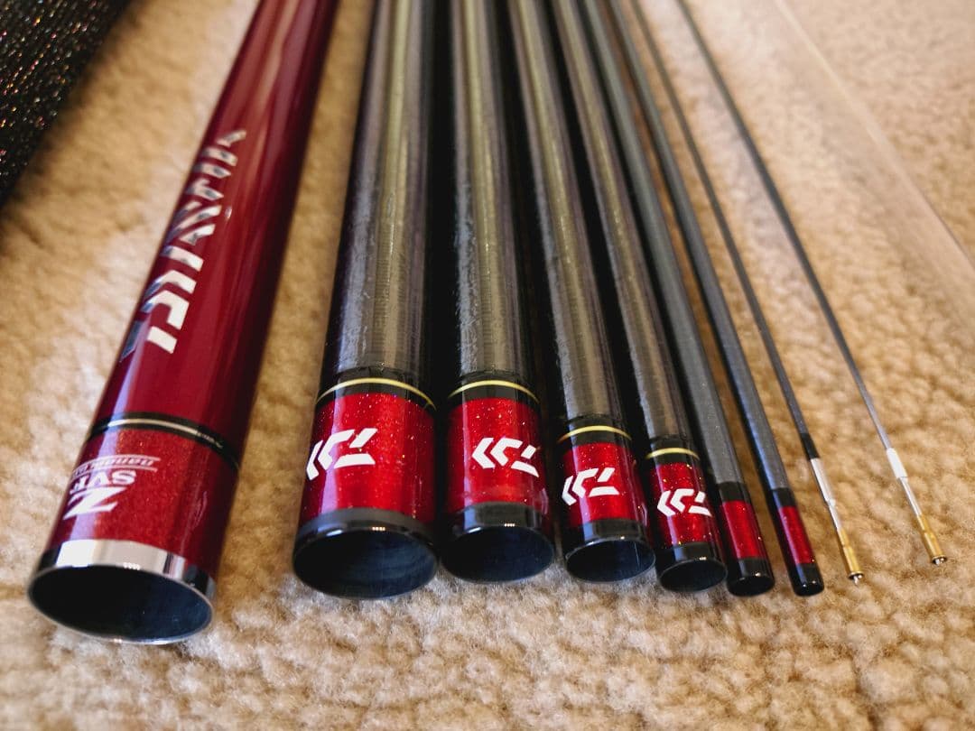 鮎竿　ダイワ銀影競技 AH85