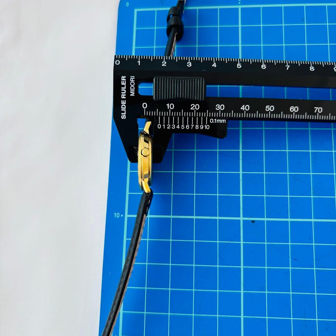 稼働 GUCCI グッチ 3000L シェリーライン レディースクォーツ腕時計