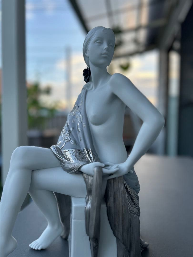 名作 LLADRO リヤドロ セビリアの娘 （Re-Deco）