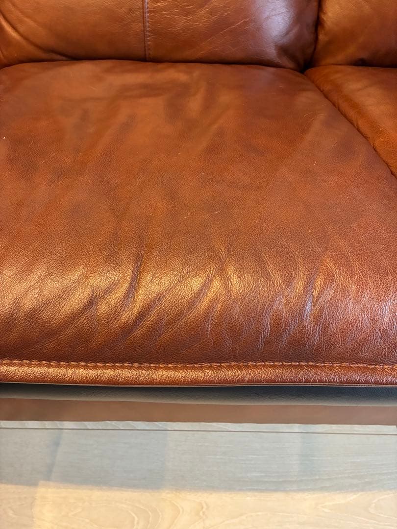 『B』マナカーサ　右　カウチソファ　ソファ部分（2個口）