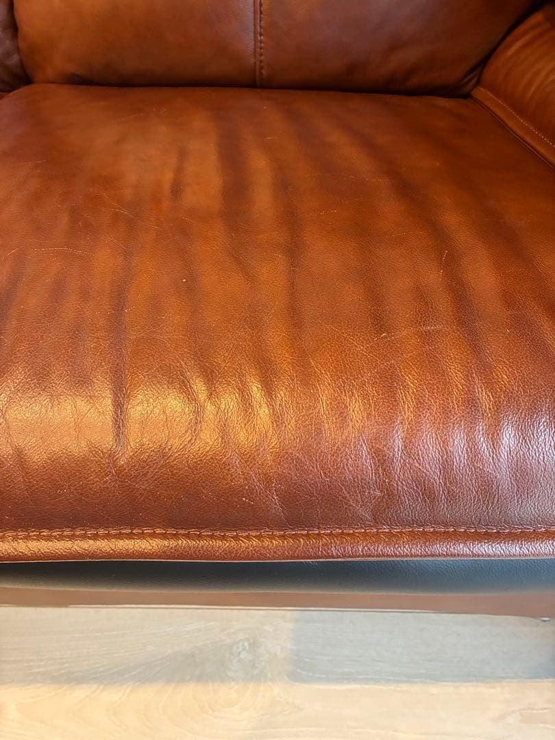 『B』マナカーサ　右　カウチソファ　ソファ部分（2個口）