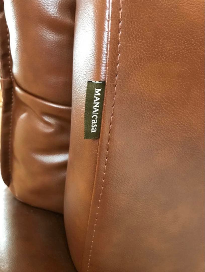 『B』マナカーサ　右　カウチソファ　ソファ部分（2個口）