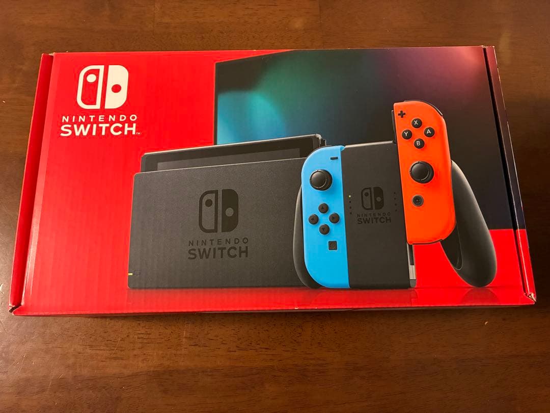 Nintendo Switch 本体 付属品・ジョイコン付き