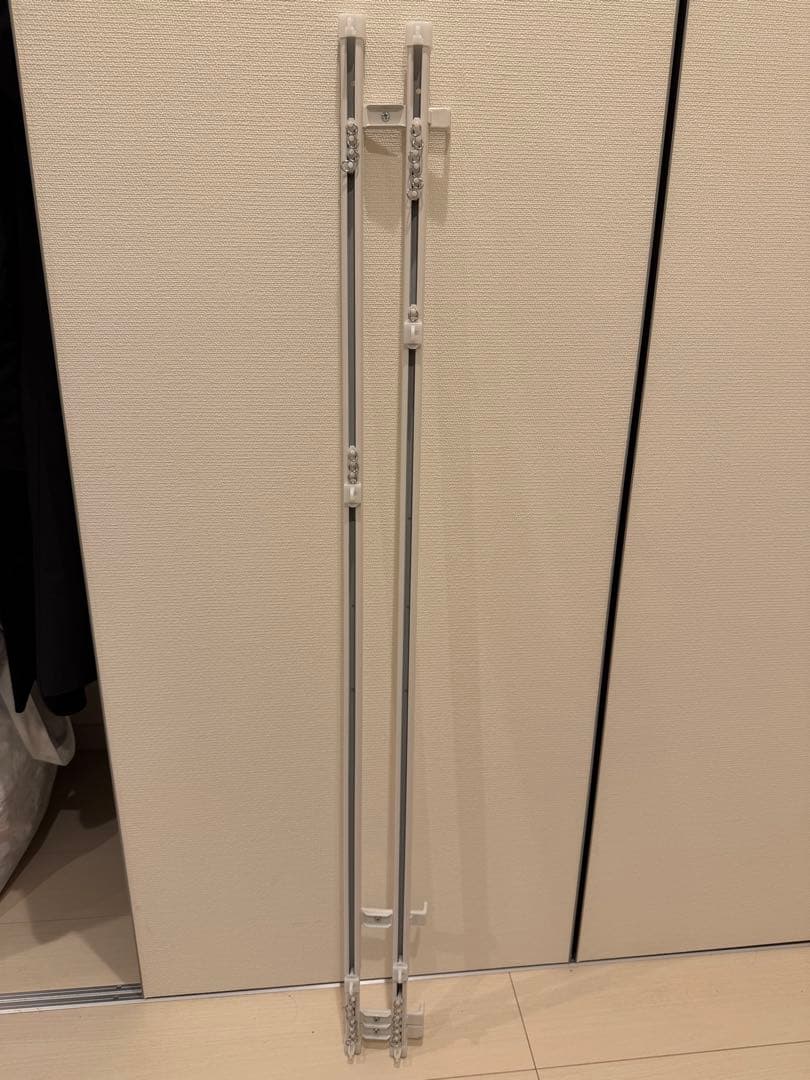 無印良品　カーテン　カーテンレールセット