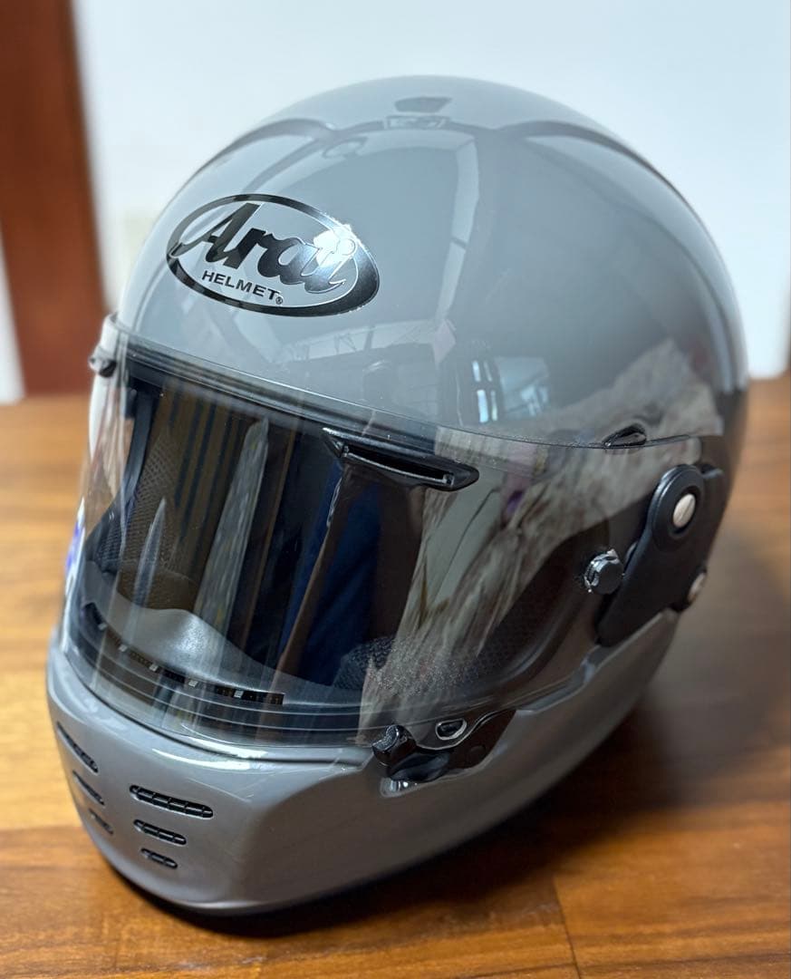 Arai RAPIDE NEOフルフェイスヘルメット グレー Ｍ