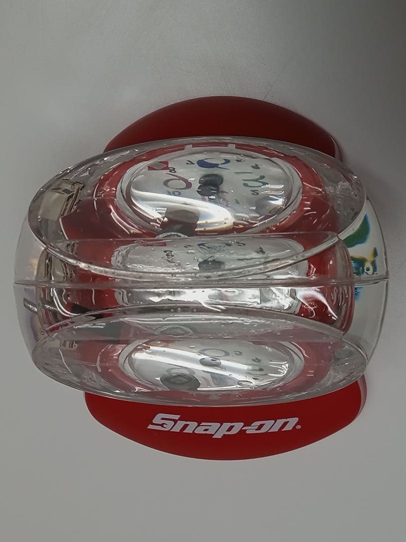 スナップオン　オイル時計　スノードーム
