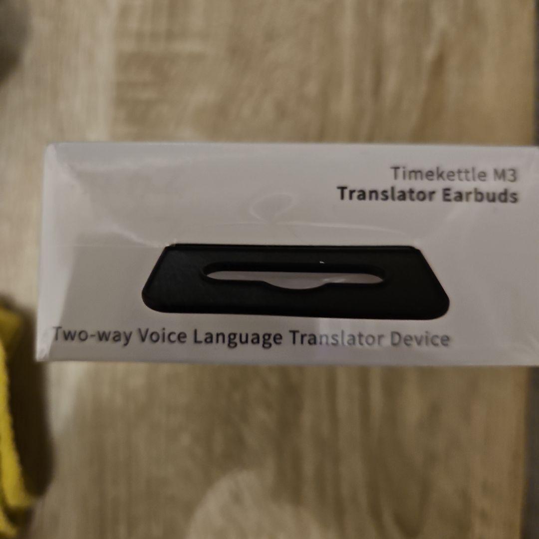 Timekettle M3 翻訳イヤフォン