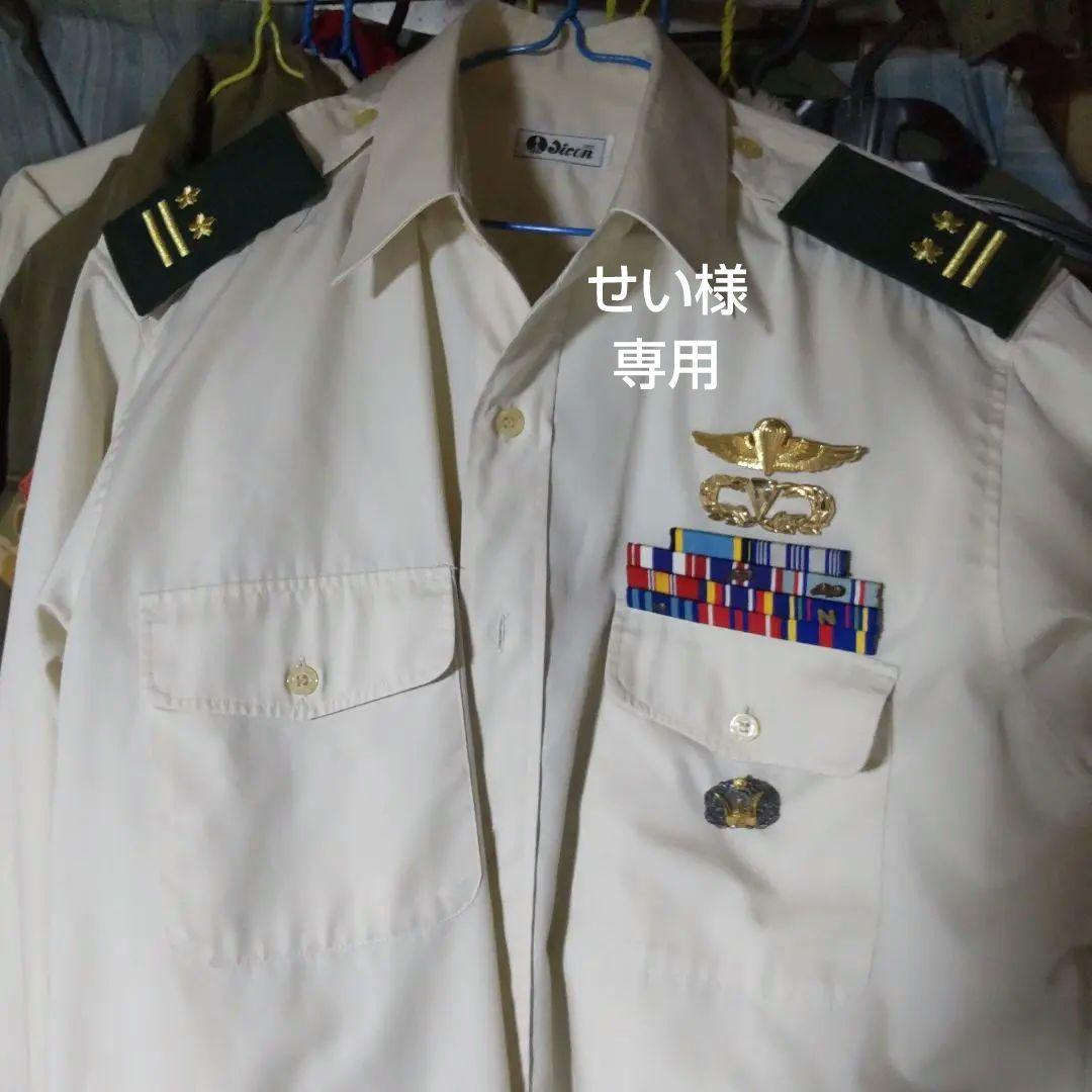 陸上自衛隊　2種　夏服制服　ＰＸ商品