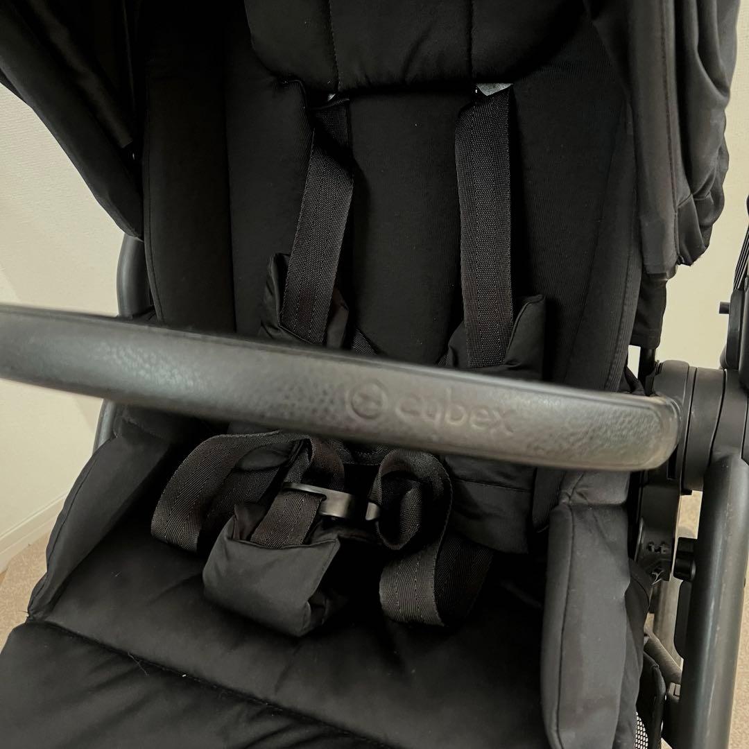 美品　cybex サイベックス　メリオカーボン　2021 ディープブラック