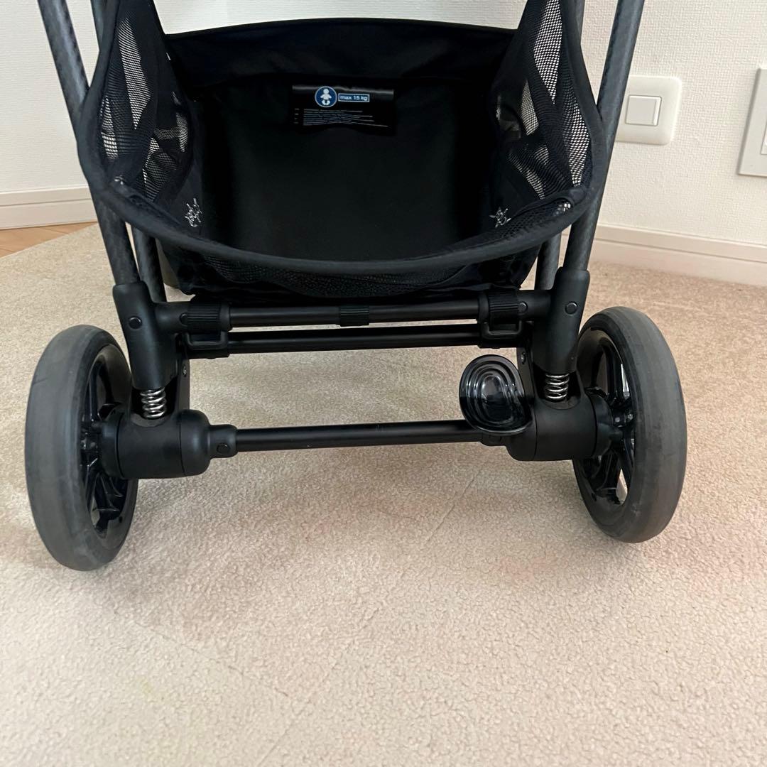 美品　cybex サイベックス　メリオカーボン　2021 ディープブラック