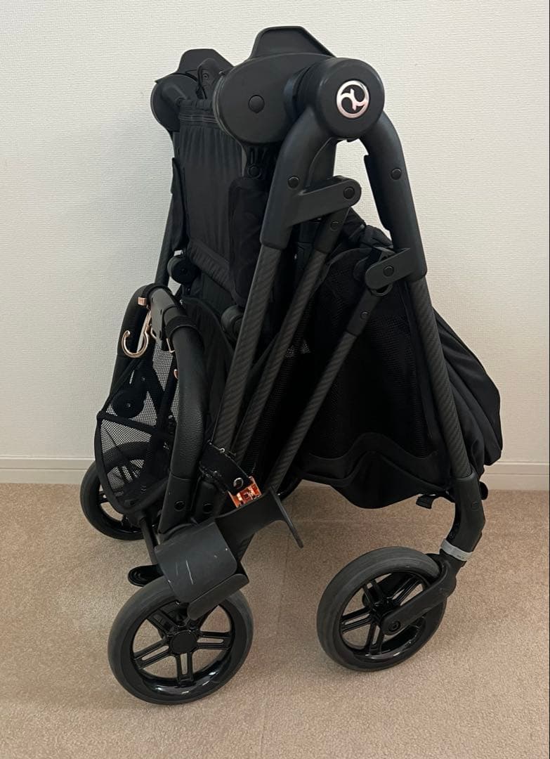 美品　cybex サイベックス　メリオカーボン　2021 ディープブラック