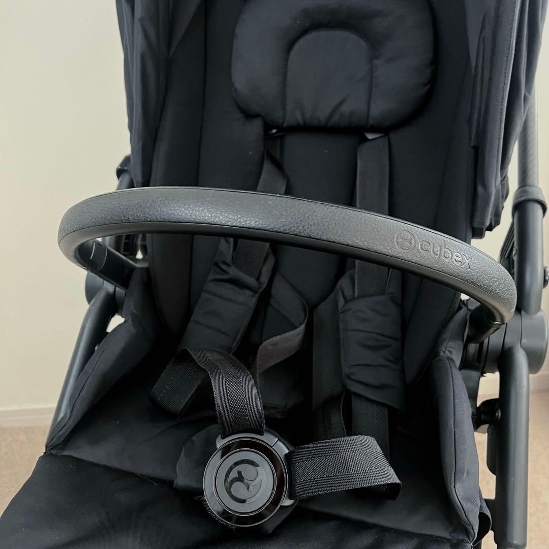 美品　cybex サイベックス　メリオカーボン　2021 ディープブラック