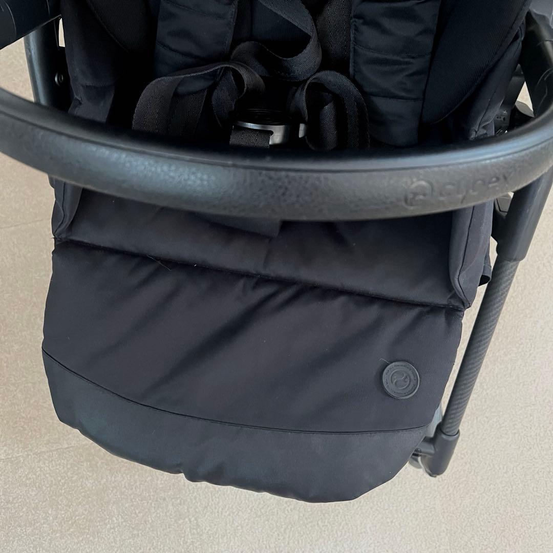 美品　cybex サイベックス　メリオカーボン　2021 ディープブラック